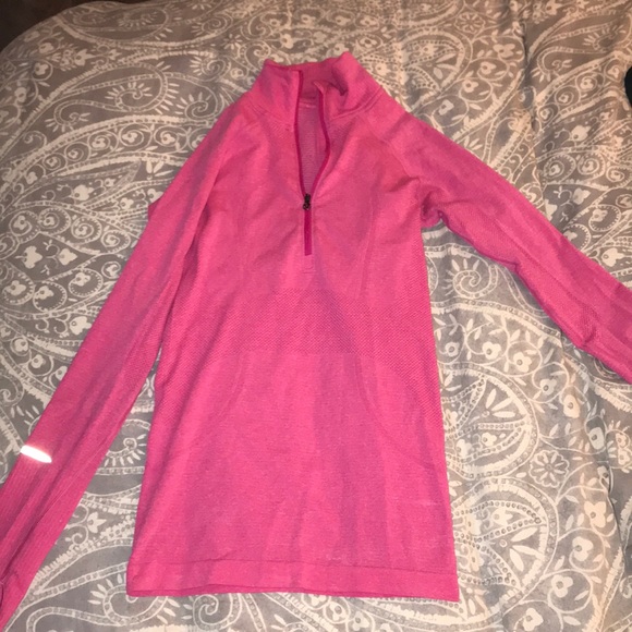 lululemon athletica Tops - Lululemon 3/4 zip long sleeve